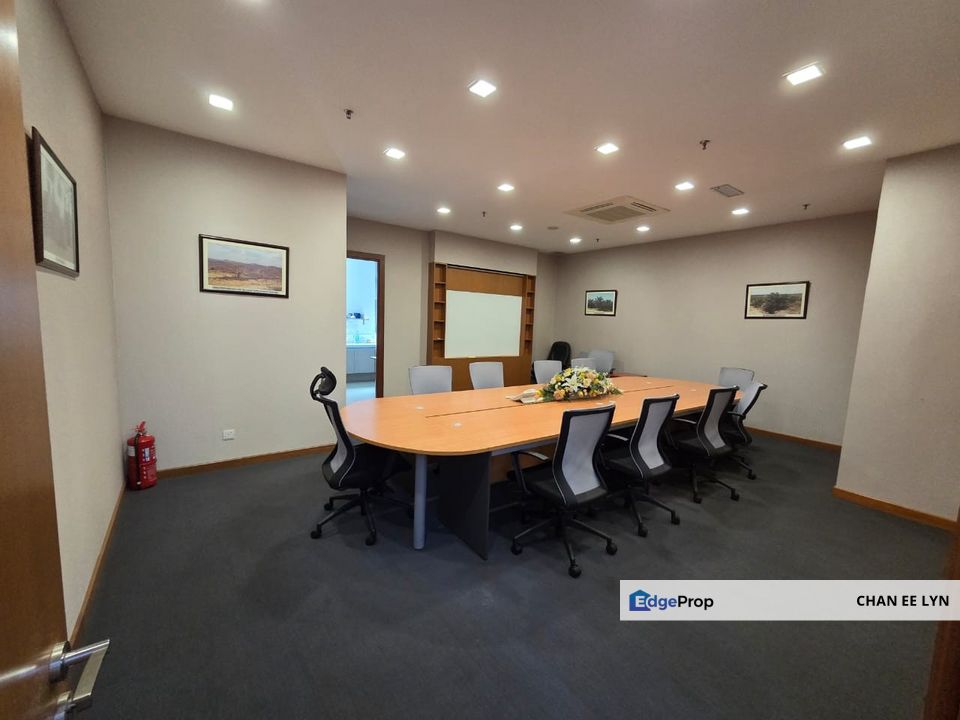 Menara Tsr, Mutiara Damansara - Minimalist Fully Fitted Office fr Rent, Selangor, Mutiara Damansara