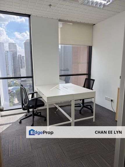 Menara Hlx - Minimalist Bright Fully Fitted Office for Rent, Kuala Lumpur, KL City