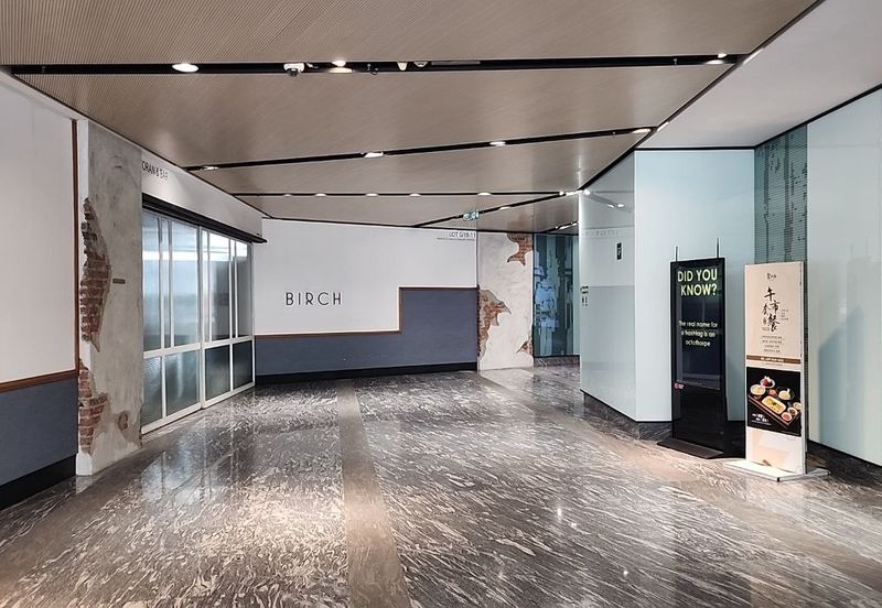 DC Mall - Spacious Retail Space for Rent 