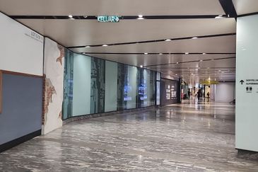 DC Mall - Spacious Retail Space for Rent 