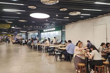 DC Mall - Spacious Retail Space for Rent 