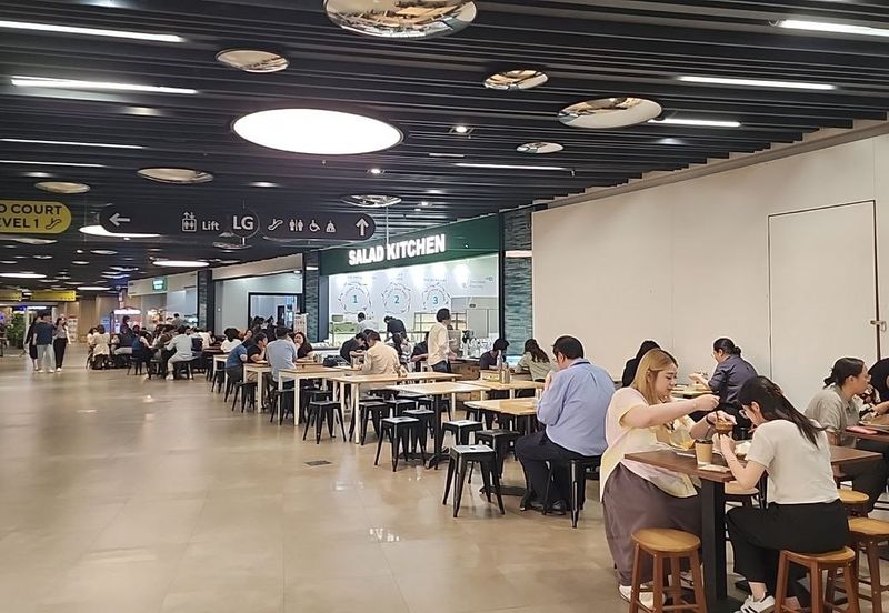 DC Mall - Spacious Retail Space for Rent 