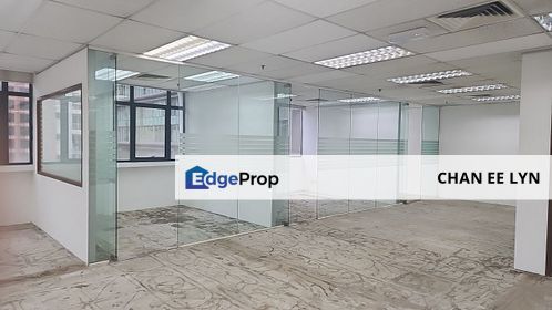 Wisma UOA-Minimalist Small Fitted Office for Sale, Kuala Lumpur, KL City