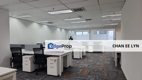 Citibank - Newly Minimalist Fully Fitted Office w/ Great View , Kuala Lumpur, KL City