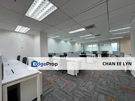 Citibank - Simple Minimalist Fully Fitted Office , Kuala Lumpur, KL City