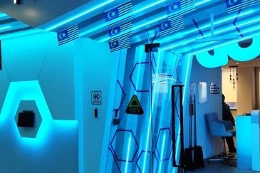 Menara Maybank - Ideal for Indoor Golf Arena, Gym, Event, Restaurant with High Ceiling