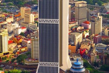 Menara Maybank - Ideal for Indoor Golf Arena, Gym, Event, Restaurant with High Ceiling