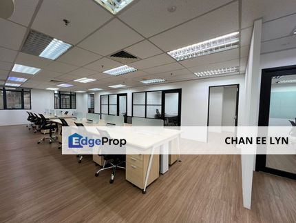 UOA KL-Stylish Fully Fitted Modern Office, Prime Space @Great Rates, Kuala Lumpur, KLCC