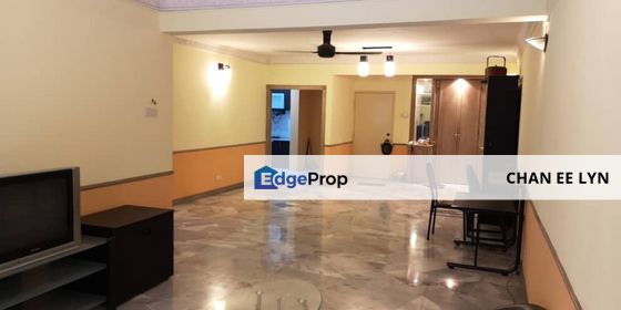 Big & Cozy Home, Pool View, Nice Neighbor, Near MRT &NSK, Superb Price, Kuala Lumpur, Kuchai Lama