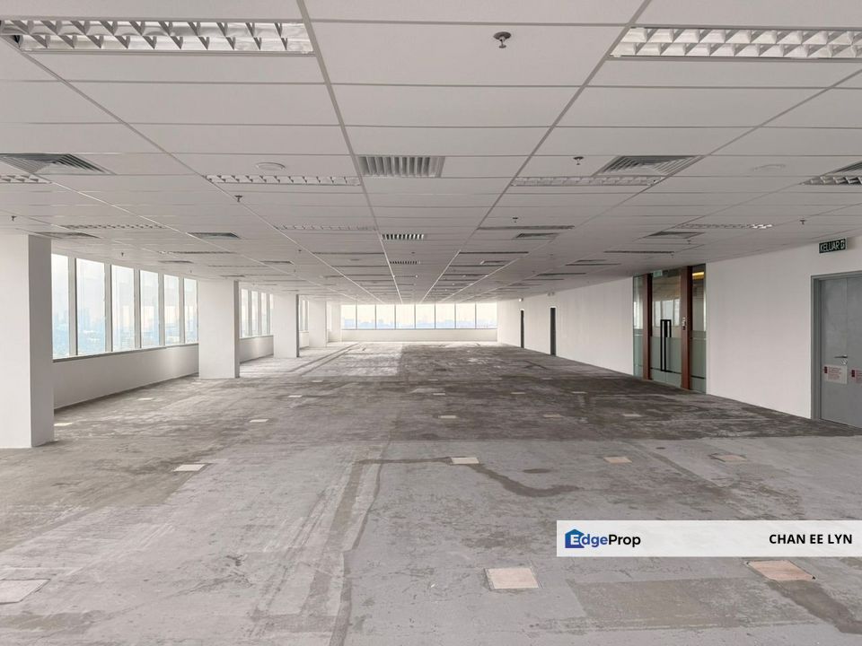 Menara LGB - Bare Fitted, MRT Access & Near Glo Damansara, Uptown, TTDI, Kuala Lumpur, Taman Tun Dr Ismail