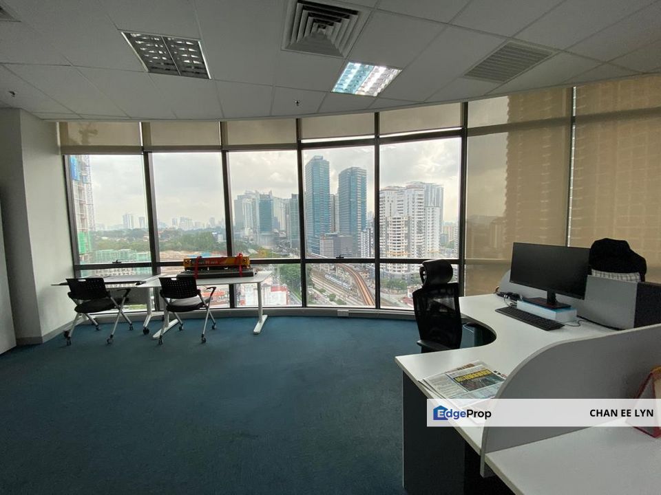 Menara UOA Bangsar - Fully Fitted,1Stop from KLSentral, Strategic Hub, Kuala Lumpur, Bangsar