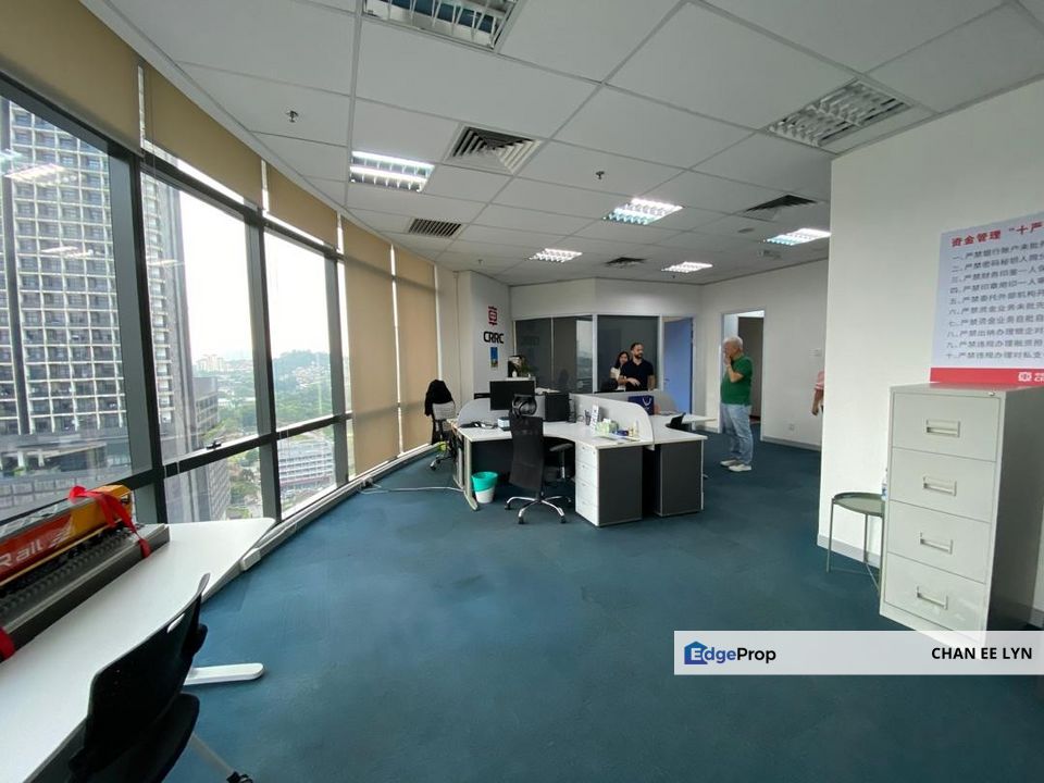 Menara UOA Bangsar - Fully Fitted,1Stop from KLSentral, Strategic Hub, Kuala Lumpur, Bangsar