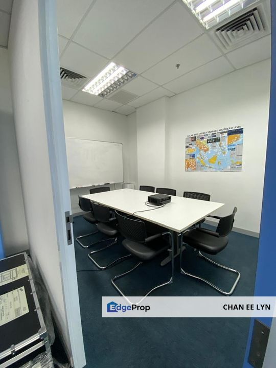 Menara UOA Bangsar - Fully Fitted,1Stop from KLSentral, Strategic Hub, Kuala Lumpur, Bangsar