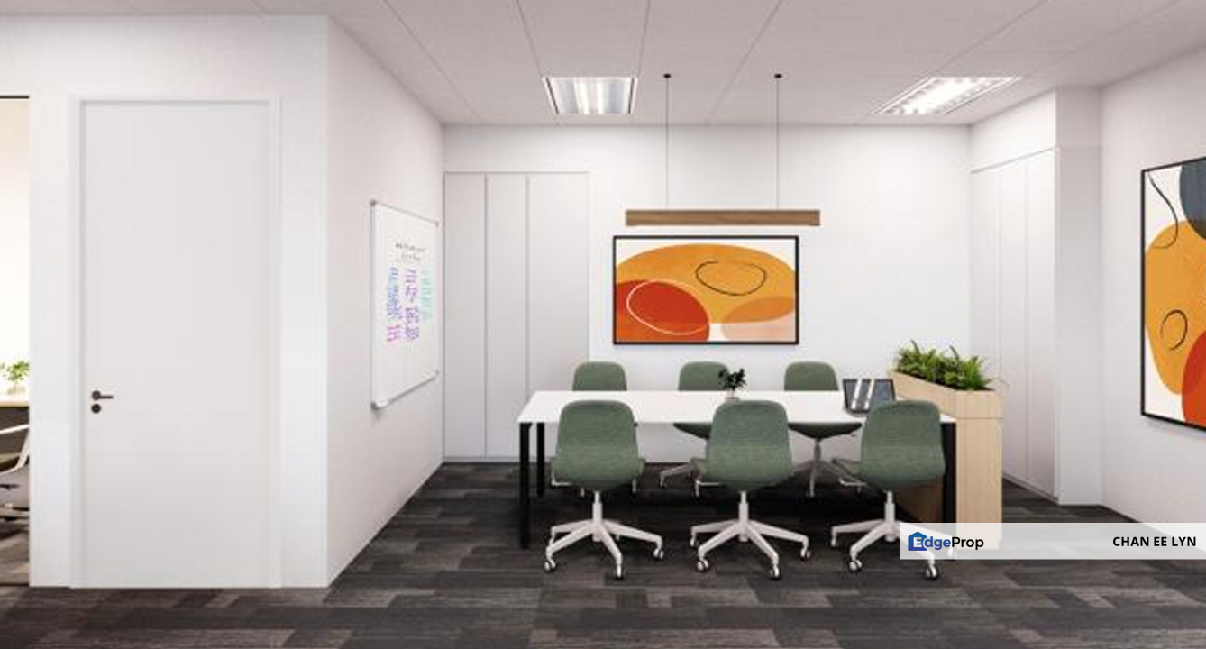 Menara IMC - Fully Fitted, Near Suria KLCC & Pavilion KL, LRT Access, Kuala Lumpur, KL City