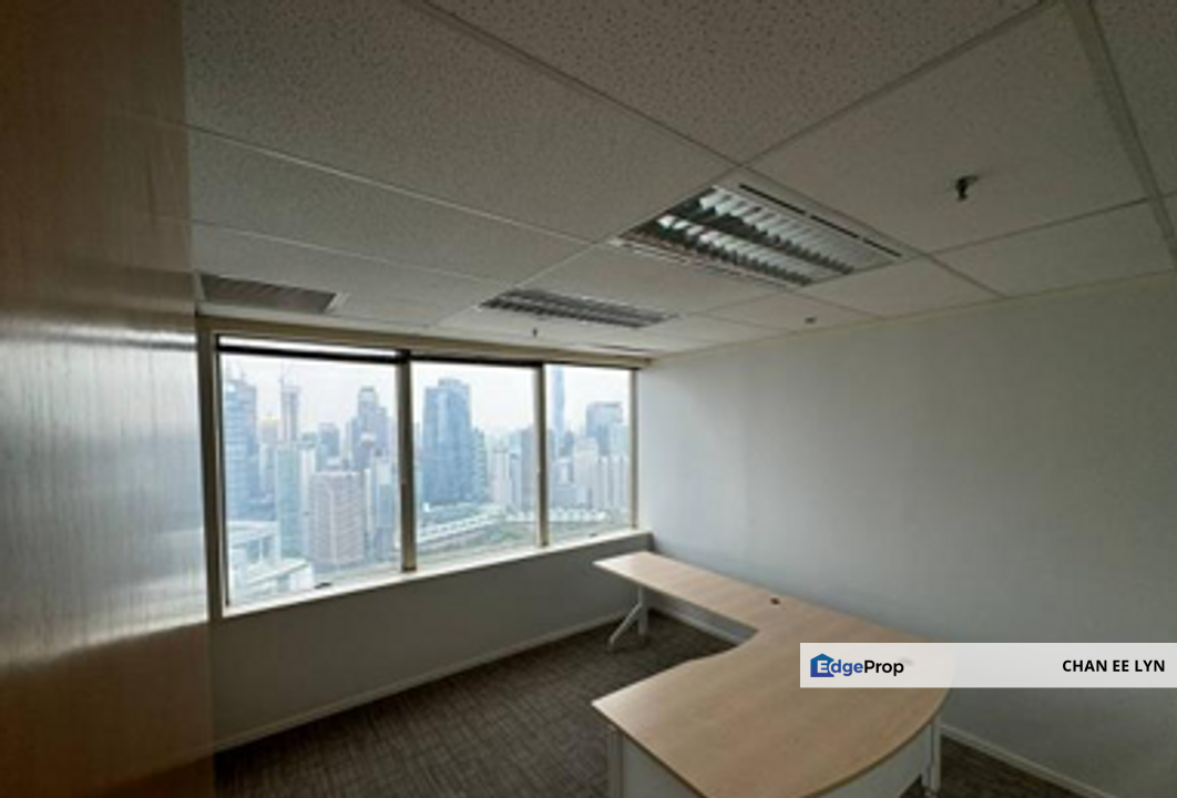 Menara Citibank-Fully Fitted,Near KLCC,Pavilion&InterContinental Hotel, Kuala Lumpur, KL City