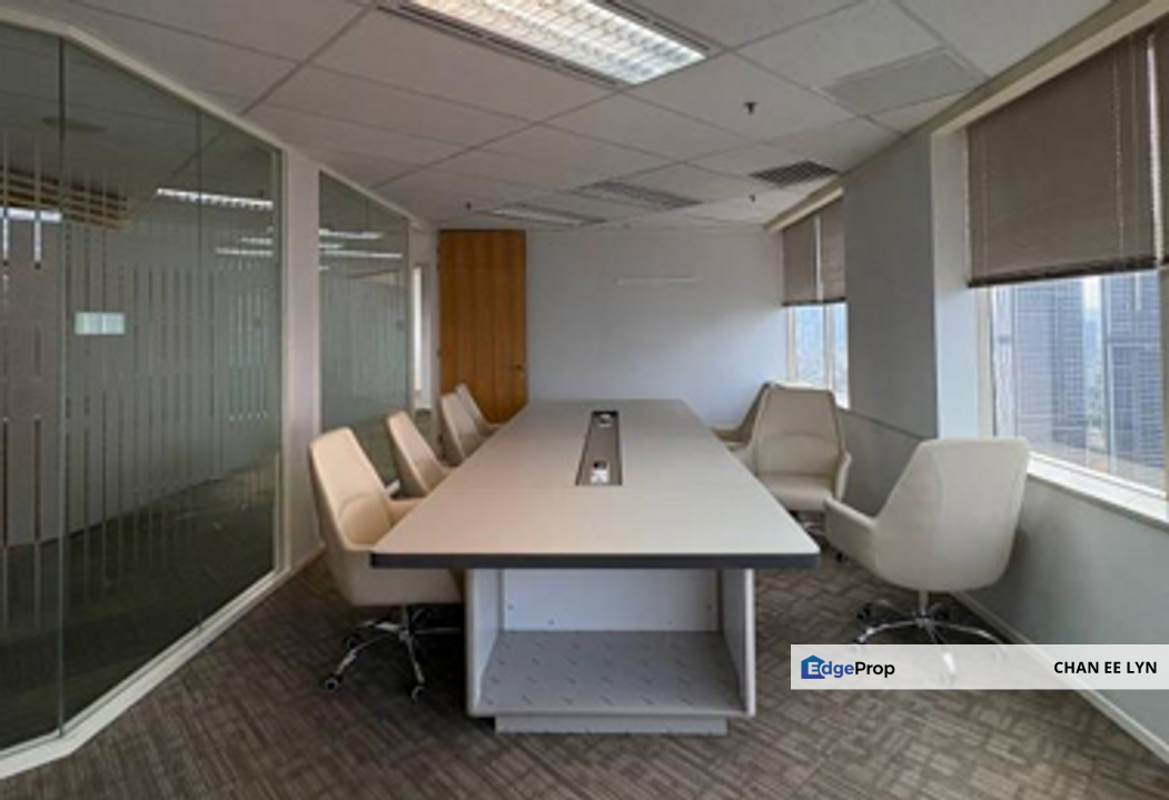 Menara Citibank-Fully Fitted,Near KLCC,Pavilion&InterContinental Hotel, Kuala Lumpur, KL City