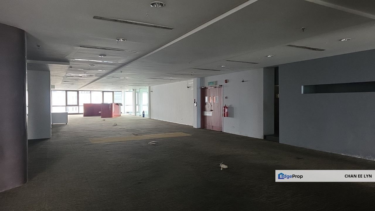 Menara Haw Par - Partially Fitted, Near Pavilion KL & Monorail/LRT Access, Kuala Lumpur, KL City