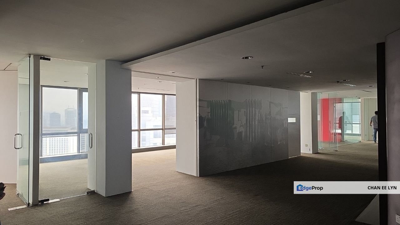 Menara Haw Par - Partially Fitted, Near Pavilion KL & Monorail/LRT Access, Kuala Lumpur, KL City