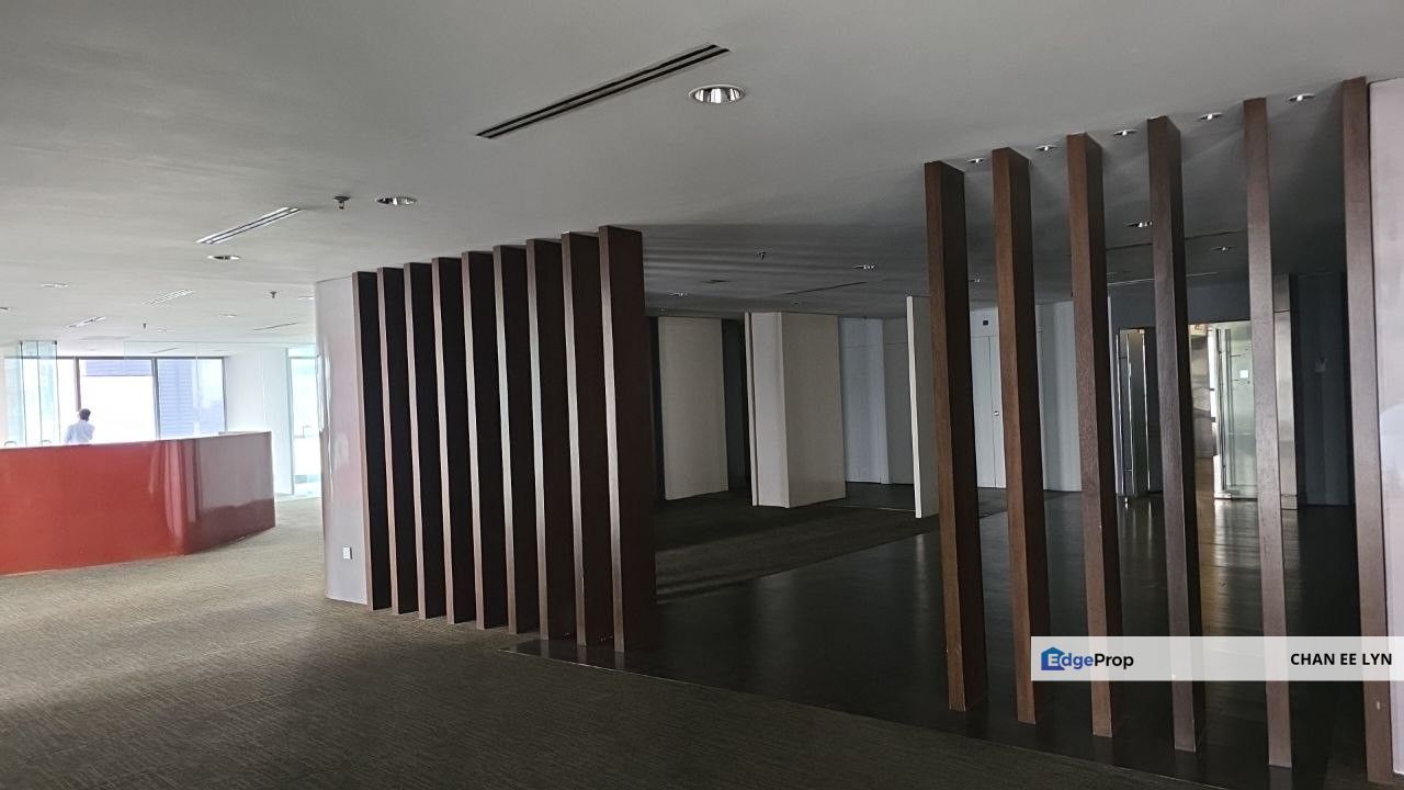 Menara Haw Par - Partially Fitted, Near Pavilion KL & Monorail/LRT Access, Kuala Lumpur, KL City
