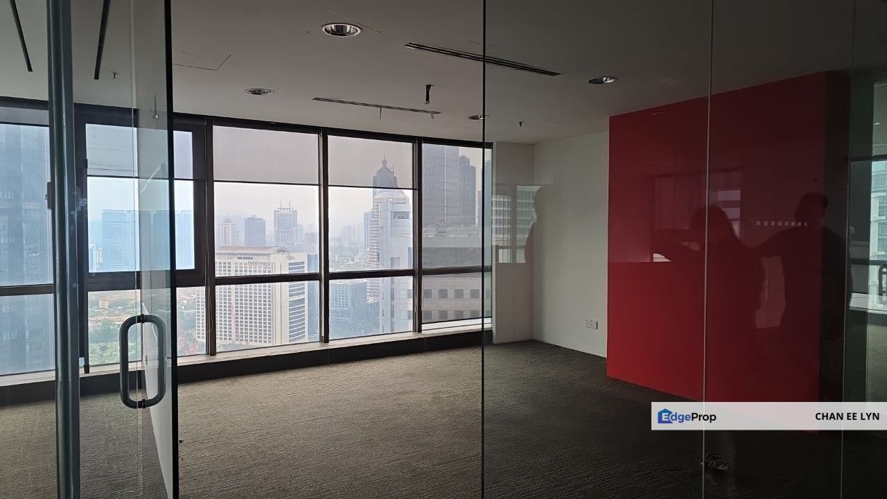 Menara Haw Par - Partially Fitted, Near Pavilion KL & Monorail/LRT Access, Kuala Lumpur, KL City