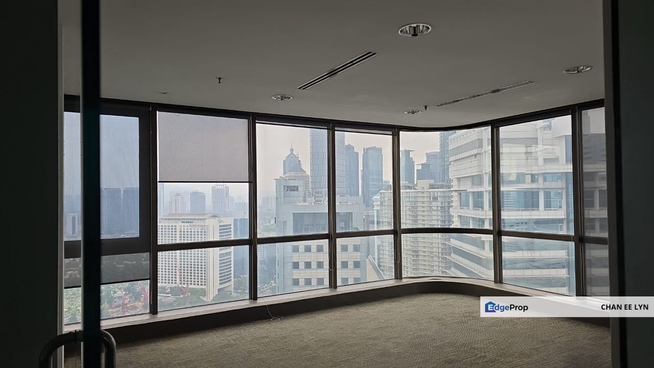 Menara Haw Par - Partially Fitted, Near Pavilion KL & Monorail/LRT Access, Kuala Lumpur, KL City