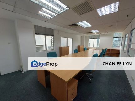 Menara RKT - Superb Rental Rate for a Large Minimalist Furnished & Fitted Office, Kuala Lumpur, KL City