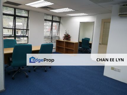 Menara RKT - Unbeatable Rental for Minimalist Fully Fitted Office, Kuala Lumpur, KL City