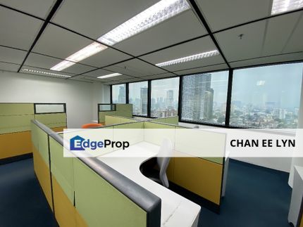 Wisma GER - Bright Fully Fitted Office for Rent Opposite KLCC, Kuala Lumpur, KLCC