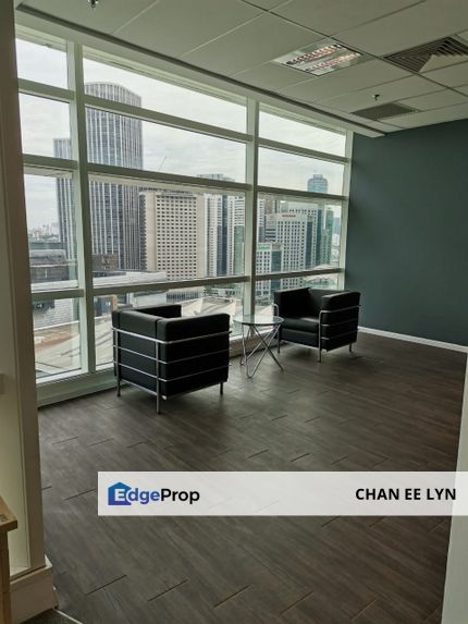 Q Sentral - Bright, Minimalist Fitted w/ Great Connectivity for Sale, Kuala Lumpur, KL Sentral