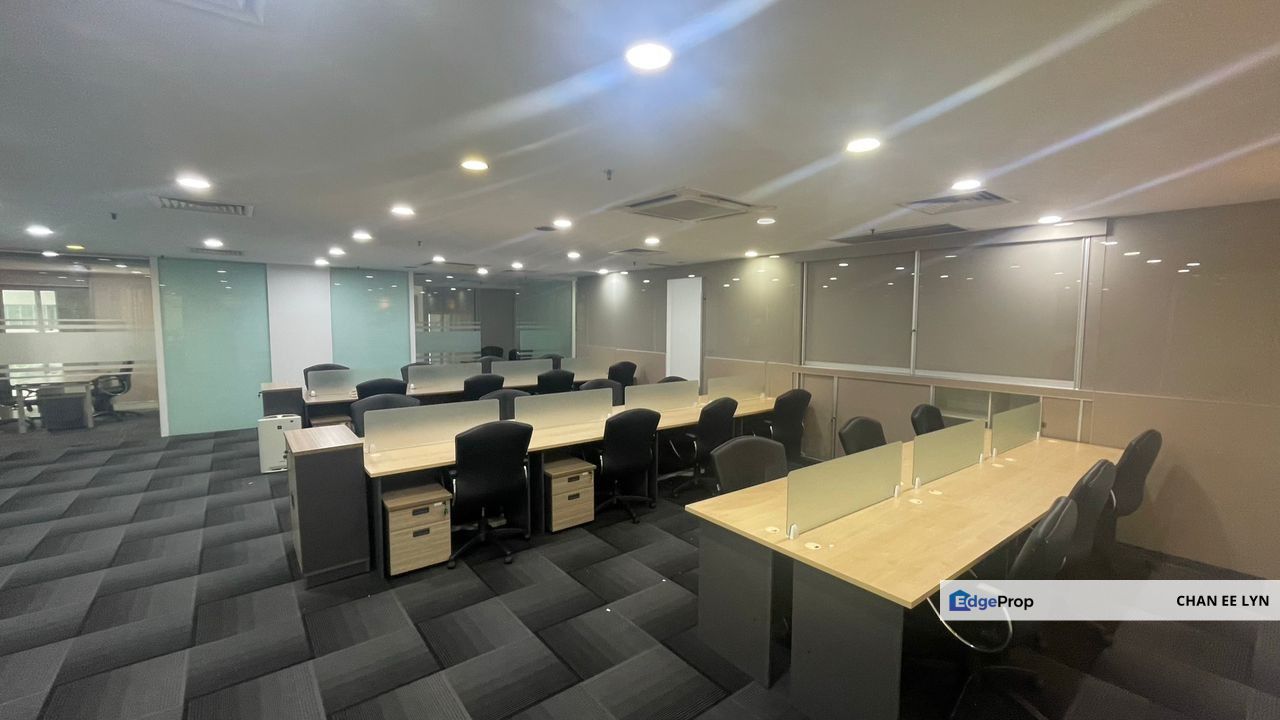 KL Sentral - Superb Rental for Fully FItted Off - Modern Exquisite, Kuala Lumpur, KL Sentral