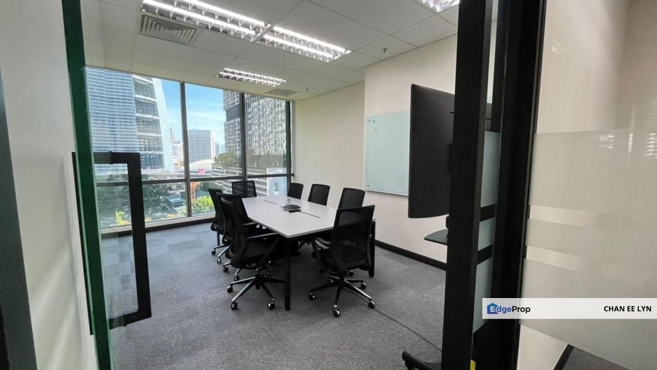 Vertical Bangsar South - Last Fully Fitted Off - Bright Nice Modern w/ Lush Green Environment, Kuala Lumpur, Bangsar South