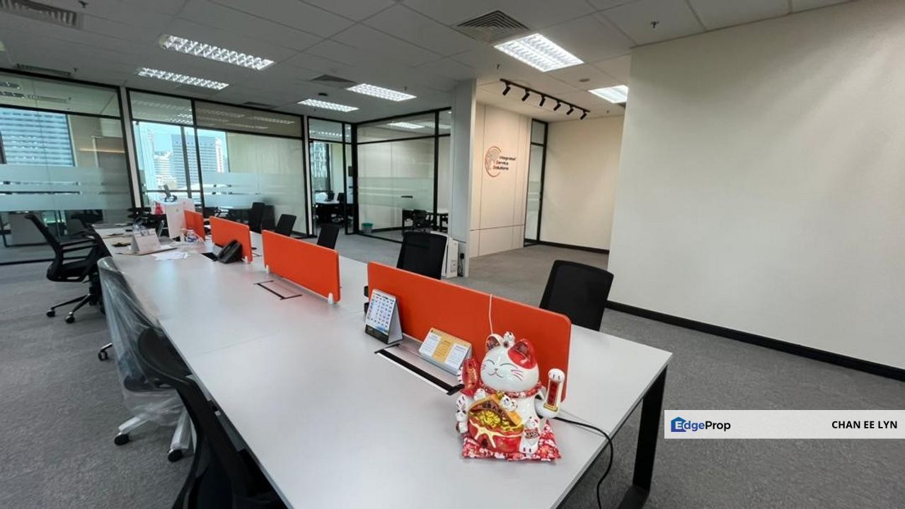 Vertical Bangsar South - Last Fully Fitted Off - Bright Nice Modern w/ Lush Green Environment, Kuala Lumpur, Bangsar South