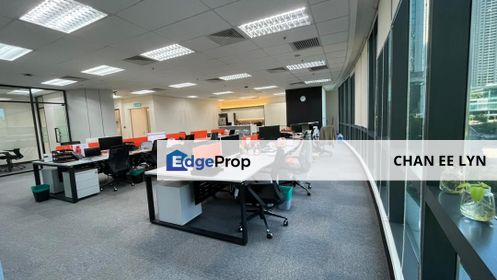 Vertical Bangsar South - Last Fully Fitted Off - Bright Nice Modern w/ Lush Green Environment, Kuala Lumpur, Bangsar South