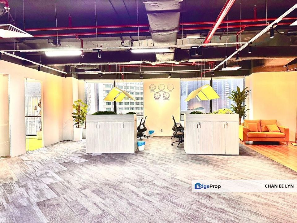 Menara HLX - Exquisitely Newly Fitted w/ High Tech, Kuala Lumpur, KL City