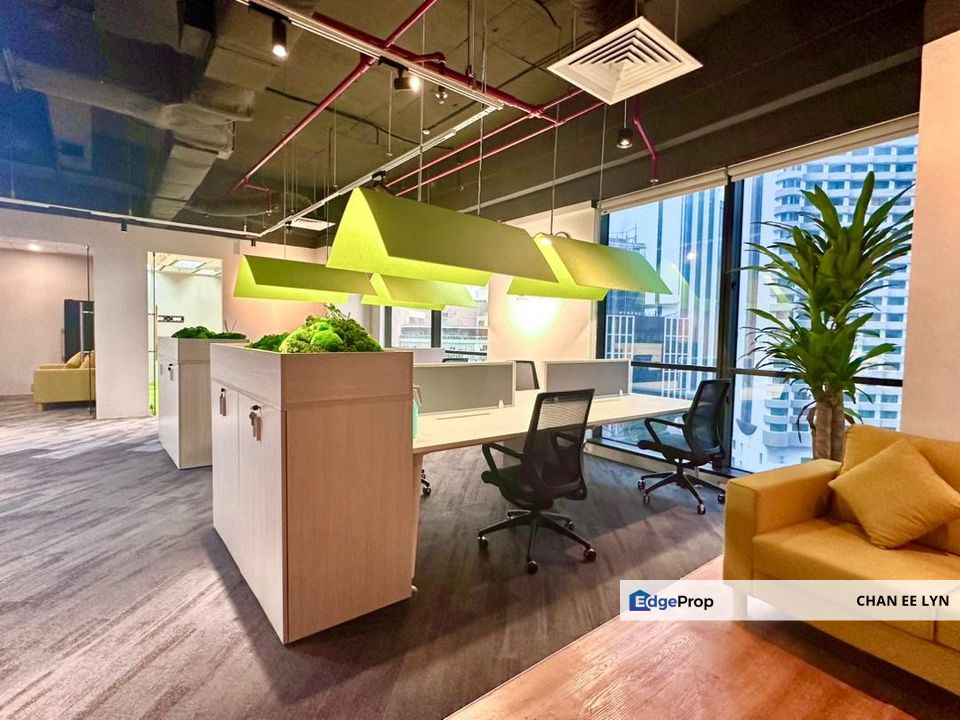 Menara HLX - Exquisitely Newly Fitted w/ High Tech, Kuala Lumpur, KL City