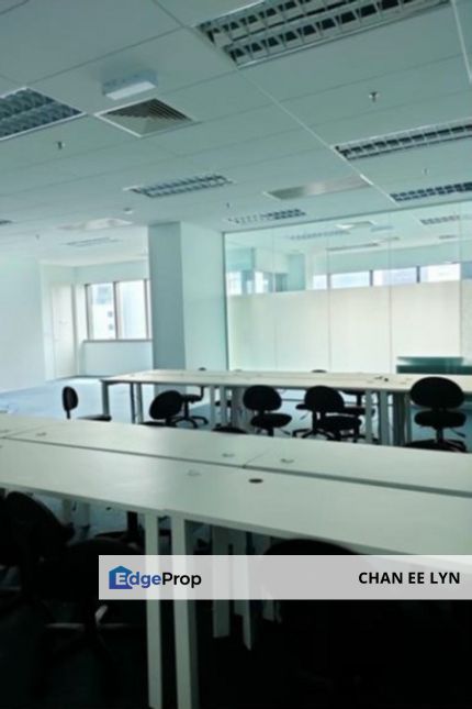 State-of-the-Art Grade A Office - Minimalist Good Size & Attractive Rates, Kuala Lumpur, KL City