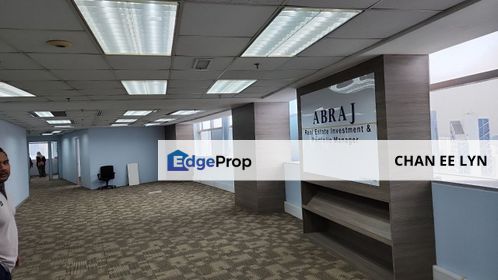 Minimalist Single Tenant Office w/ Superb Rate & Great Location @TH Perdana, Kuala Lumpur, KL City