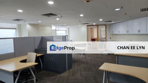 TH Perdana - Minimalist Nice Fitted Office w/ Superb Rate & Great Location, Kuala Lumpur, KL City
