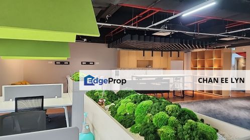 Menara HLX - Exquisitely Newly Fitted w/ High Tech, Kuala Lumpur, KL City