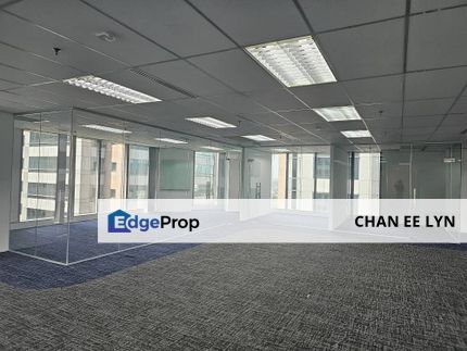 Uptown Damansara - Bright Minimalist Partially Fitted Office, Selangor, Damansara Utama