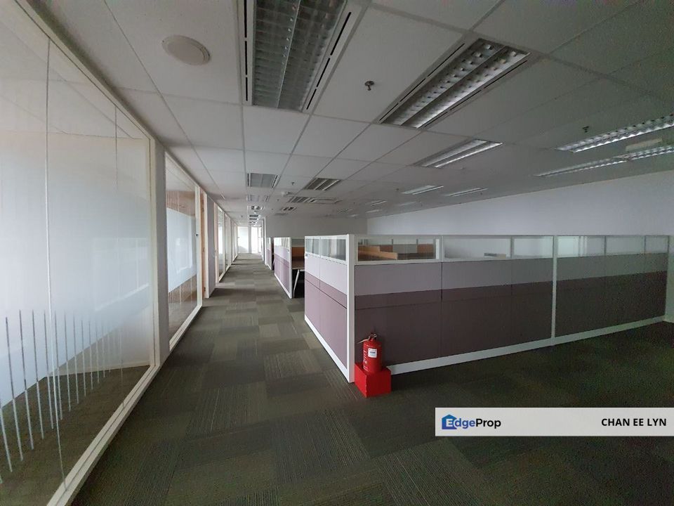 Citibank - Serene, Lovely Fully Fitted Office w/ Great View, Kuala Lumpur, KL City