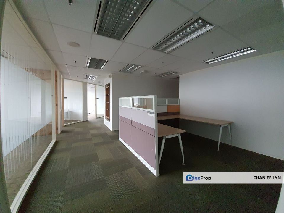 Citibank - Serene, Lovely Fully Fitted Office w/ Great View, Kuala Lumpur, KL City