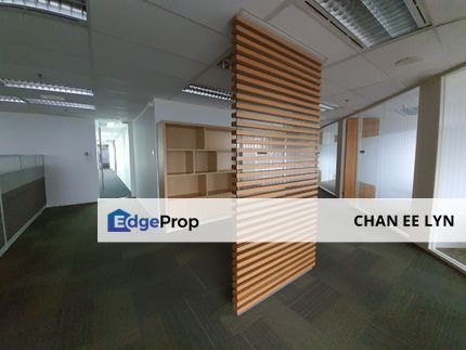 Serene, Lovely Fully Fitted Office w/ Great View @Citibank, Kuala Lumpur, KL City