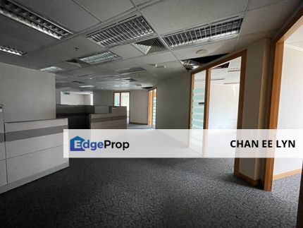 Citibank - Nice Minimalist Fitted Office w/ Great View, Kuala Lumpur, KL City