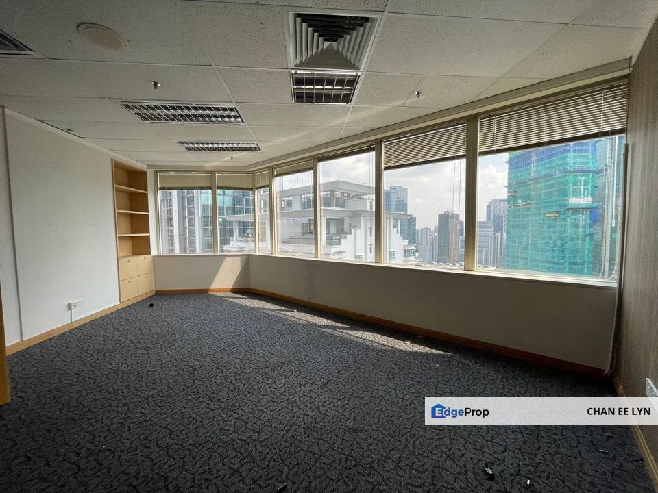 Citibank - Nice Minimalist Fitted Office w/ Great View, Kuala Lumpur, KL City