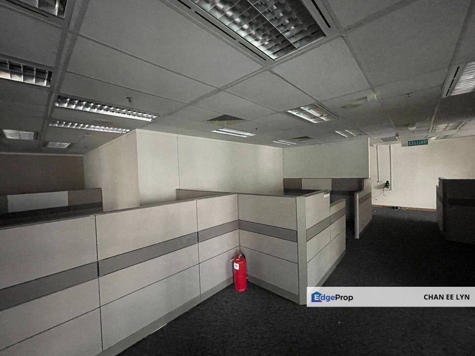 Citibank - Nice Minimalist Fitted Office w/ Great View, Kuala Lumpur, KL City