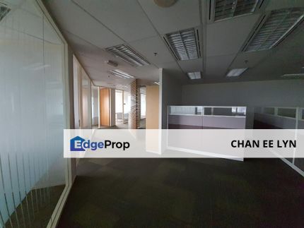Citibank - Bright Nicely Fitted Office w/ Great View, Kuala Lumpur, KL City