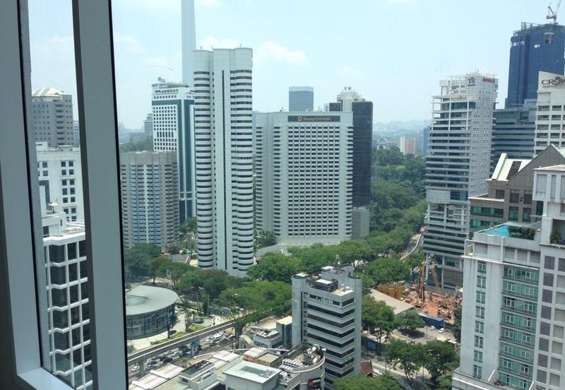 Soho Suites KLCC - Small, Minimalist Fitted Office w/ Great Rental