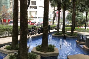 Soho Suites KLCC - Small, Minimalist Fitted Office w/ Great Rental