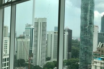 Soho Suites KLCC - Small, Minimalist Fitted Office w/ Great Rental